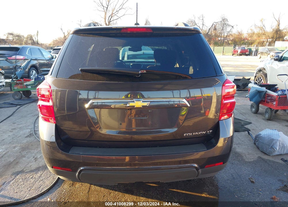 2016 CHEVROLET EQUINOX LT VIN: 2GNALCEK3G6354031