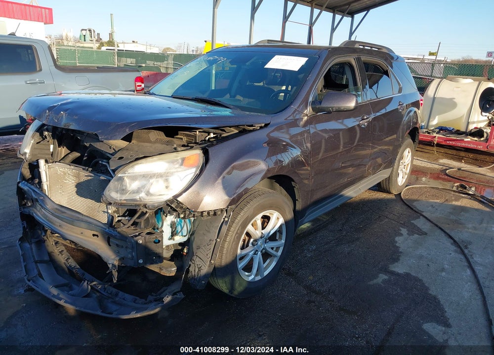 2016 CHEVROLET EQUINOX LT VIN: 2GNALCEK3G6354031