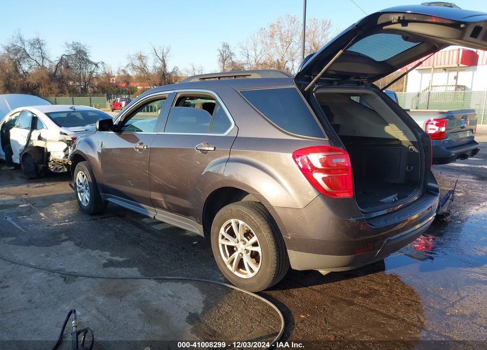 2016 CHEVROLET EQUINOX LT VIN: 2GNALCEK3G6354031
