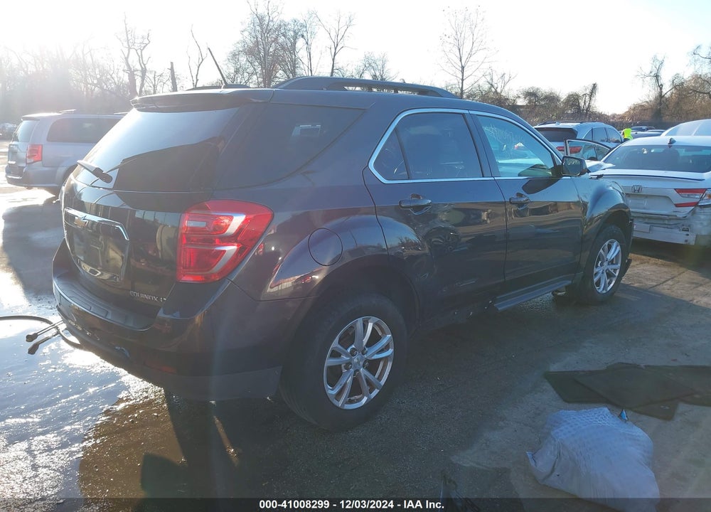 2016 CHEVROLET EQUINOX LT VIN: 2GNALCEK3G6354031