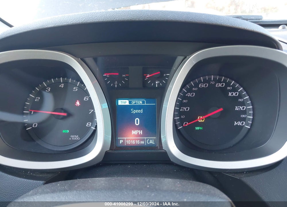2016 CHEVROLET EQUINOX LT VIN: 2GNALCEK3G6354031