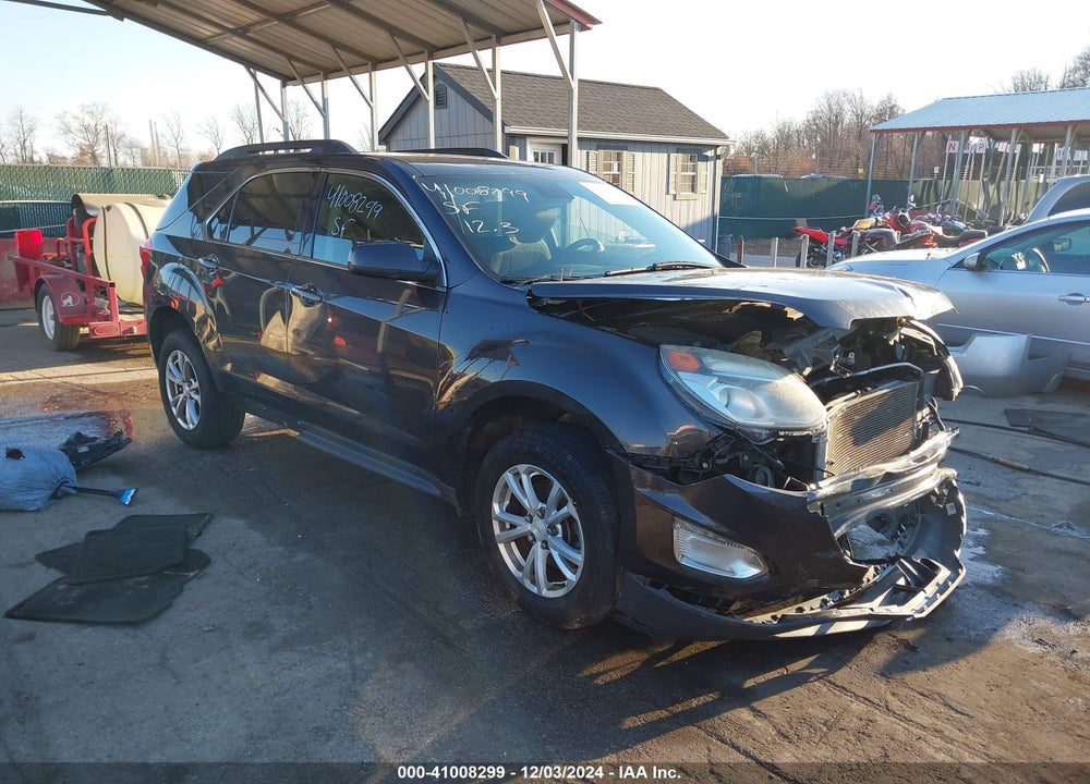 2016 CHEVROLET EQUINOX LT VIN: 2GNALCEK3G6354031