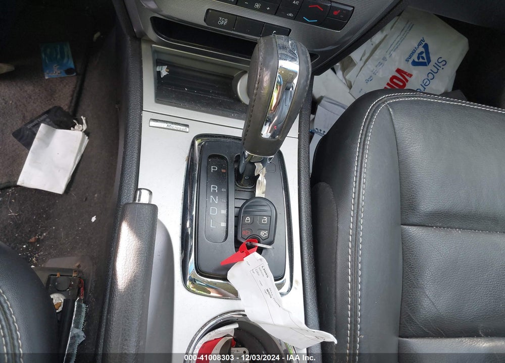 2011 FORD FUSION HYBRID VIN: 3FADP0L31BR196901