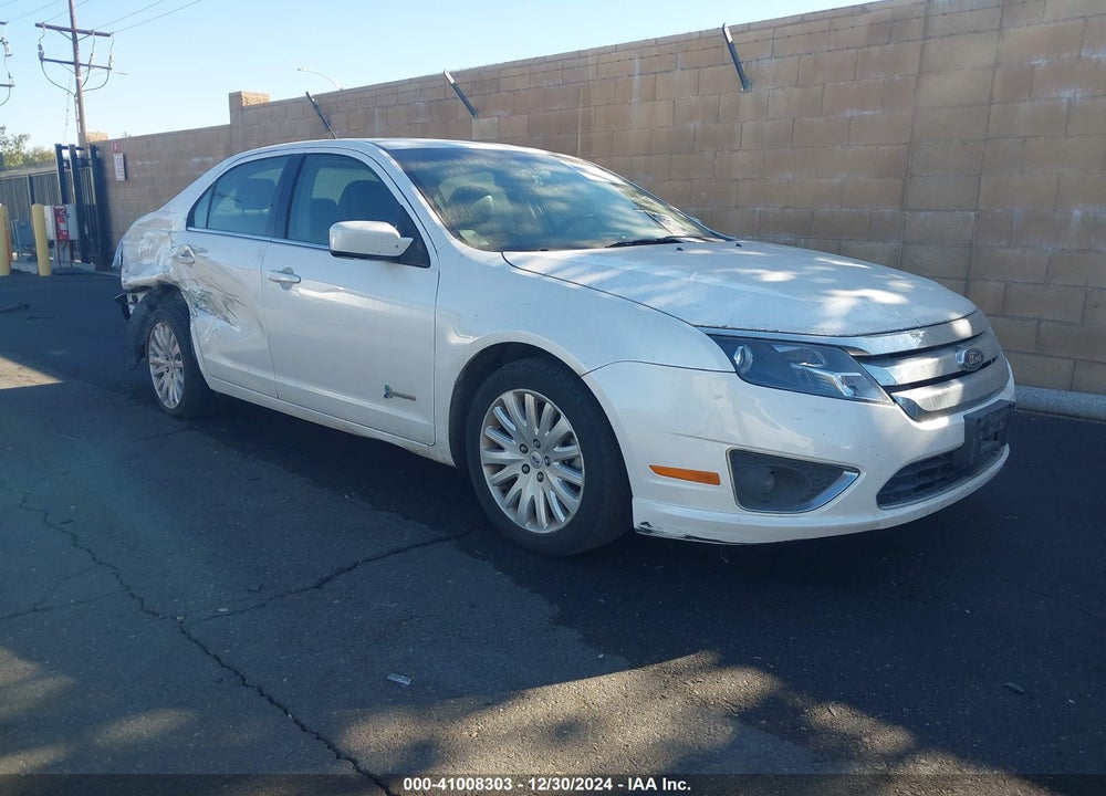 2011 FORD FUSION HYBRID VIN: 3FADP0L31BR196901