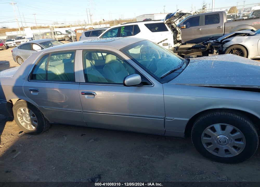 2005 MERCURY GRAND MARQUIS LS/LSE VIN: 2MEFM75W15X632887