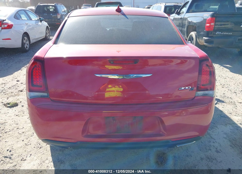 2015 CHRYSLER 300 300S VIN: 2C3CCABG9FH802835