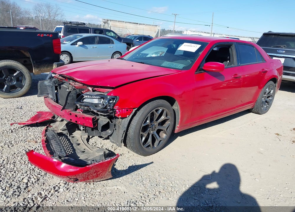 2015 CHRYSLER 300 300S VIN: 2C3CCABG9FH802835