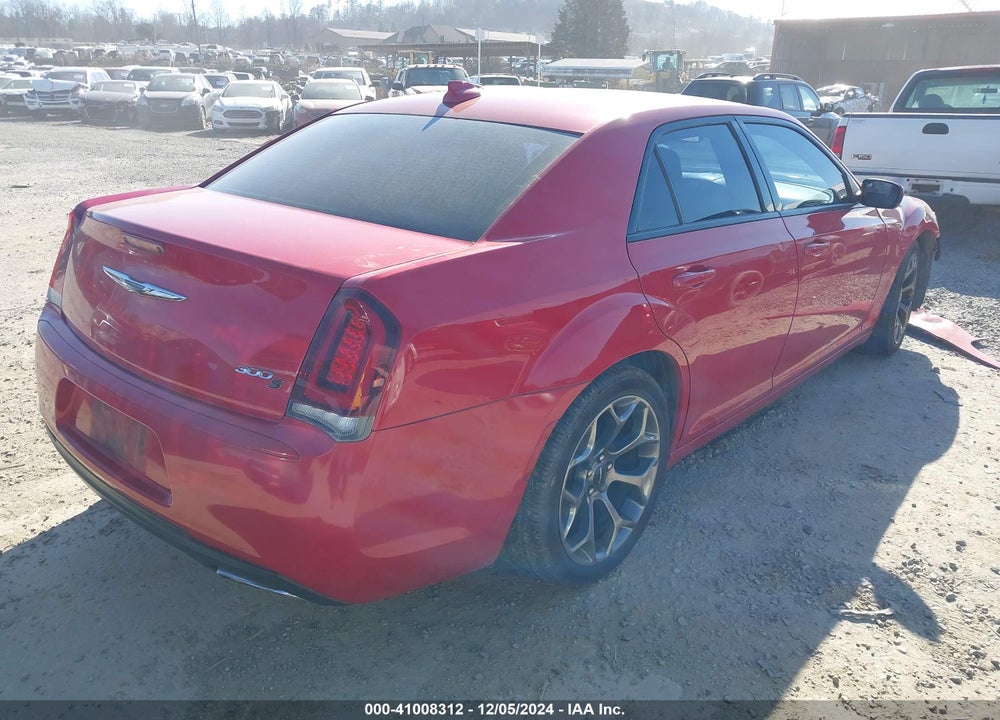 2015 CHRYSLER 300 300S VIN: 2C3CCABG9FH802835