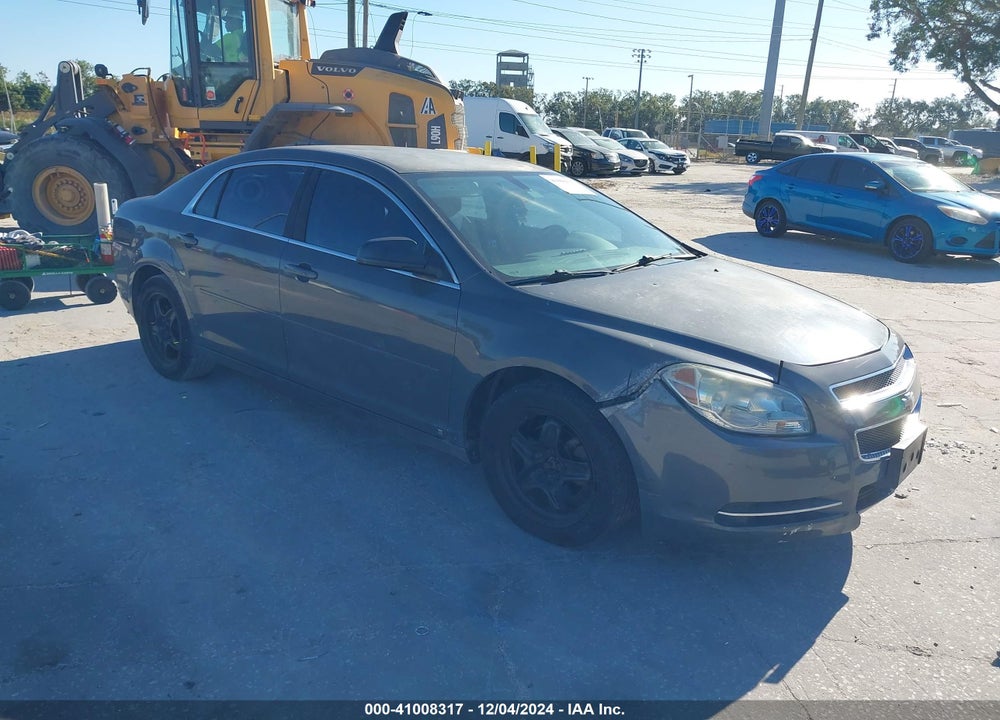 2009 CHEVROLET MALIBU LS VIN: 1G1ZG57B19F231435