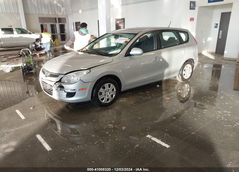 2012 HYUNDAI ELANTRA TOURING GLS VIN: KMHDB8AE6CU137604
