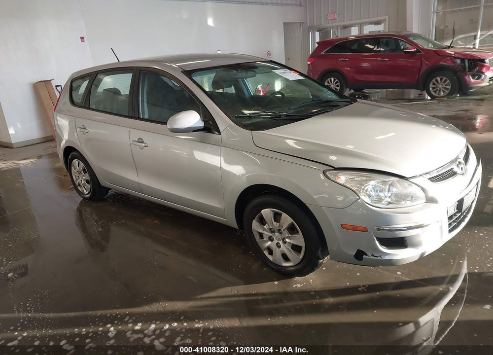 2012 HYUNDAI ELANTRA TOURING GLS VIN: KMHDB8AE6CU137604