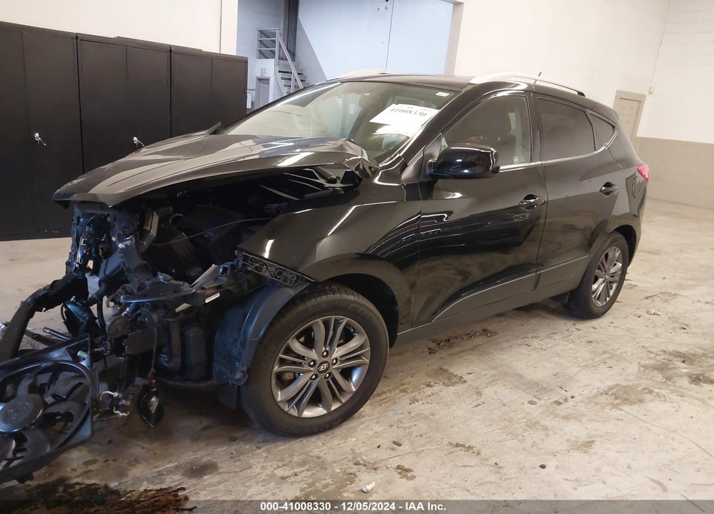 2015 HYUNDAI TUCSON SE VIN: KM8JU3AG2FU978681