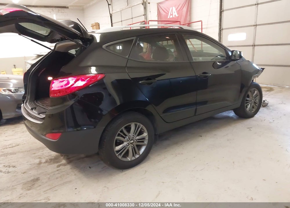2015 HYUNDAI TUCSON SE VIN: KM8JU3AG2FU978681