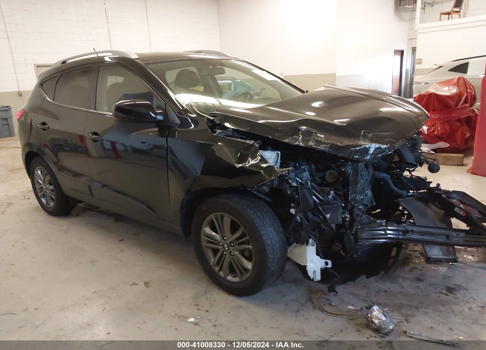 2015 HYUNDAI TUCSON SE VIN: KM8JU3AG2FU978681