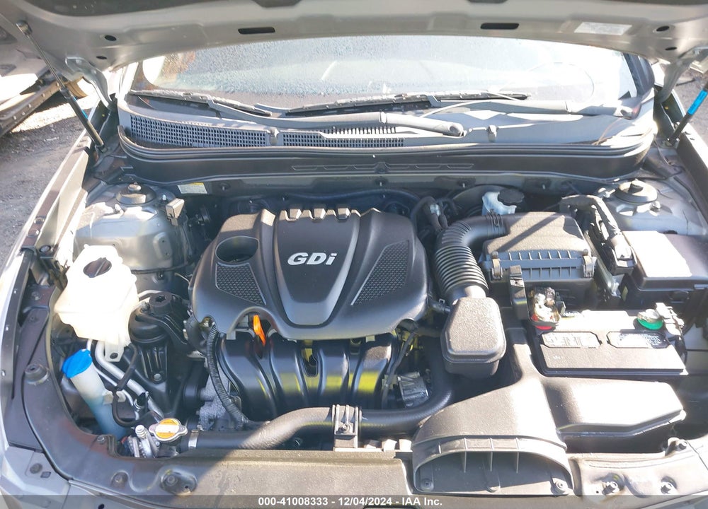 2011 HYUNDAI SONATA GLS VIN: 5NPEB4AC3BH103953