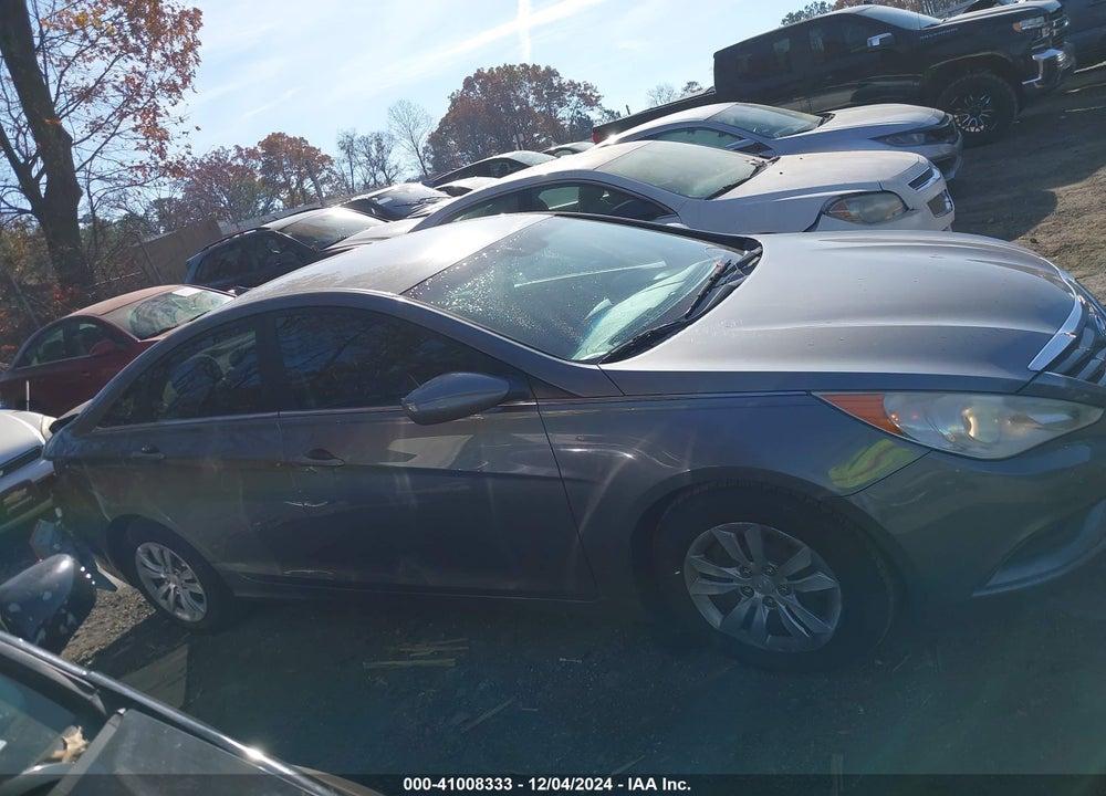 2011 HYUNDAI SONATA GLS VIN: 5NPEB4AC3BH103953