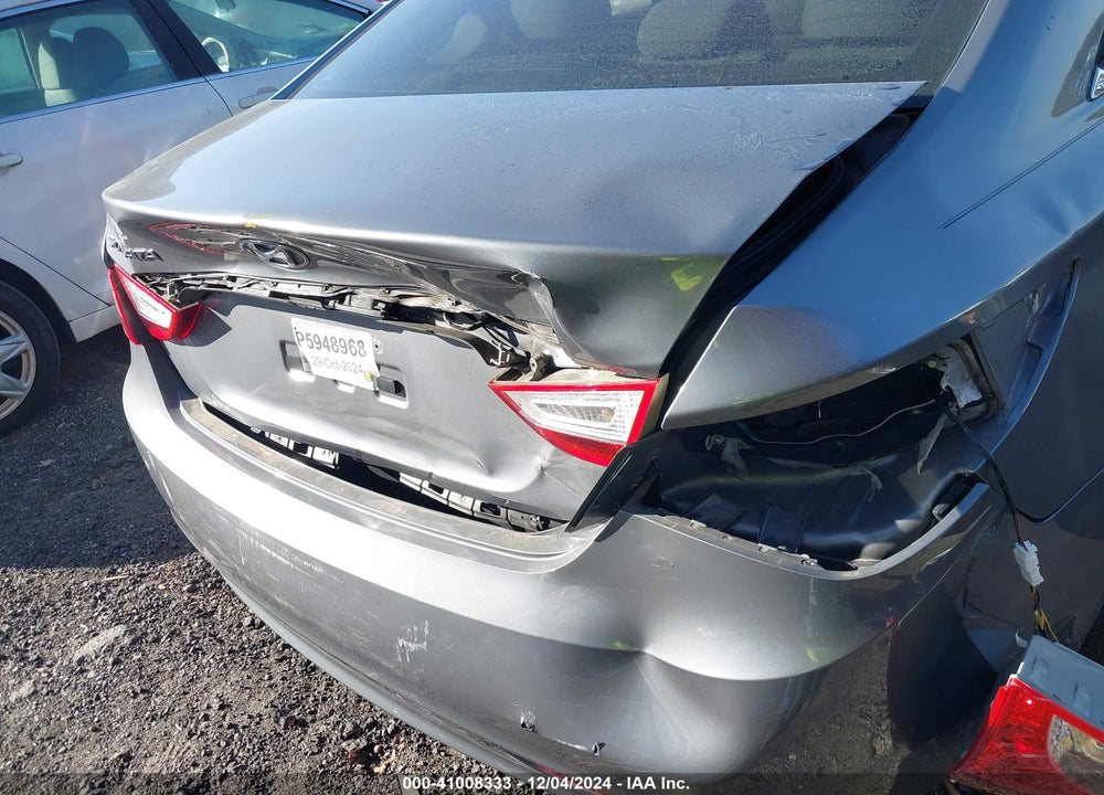 2011 HYUNDAI SONATA GLS VIN: 5NPEB4AC3BH103953