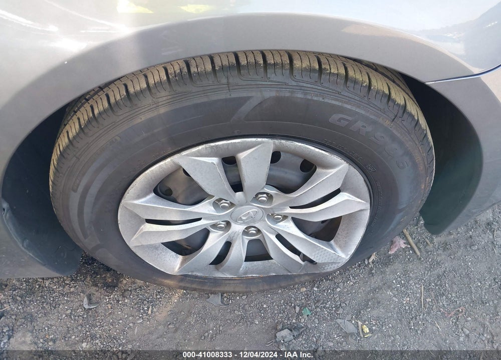 2011 HYUNDAI SONATA GLS VIN: 5NPEB4AC3BH103953