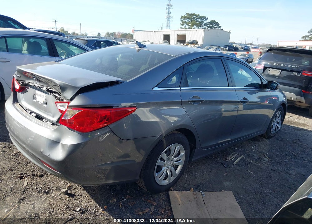 2011 HYUNDAI SONATA GLS VIN: 5NPEB4AC3BH103953