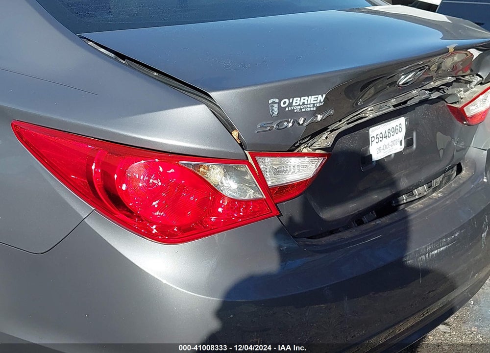 2011 HYUNDAI SONATA GLS VIN: 5NPEB4AC3BH103953