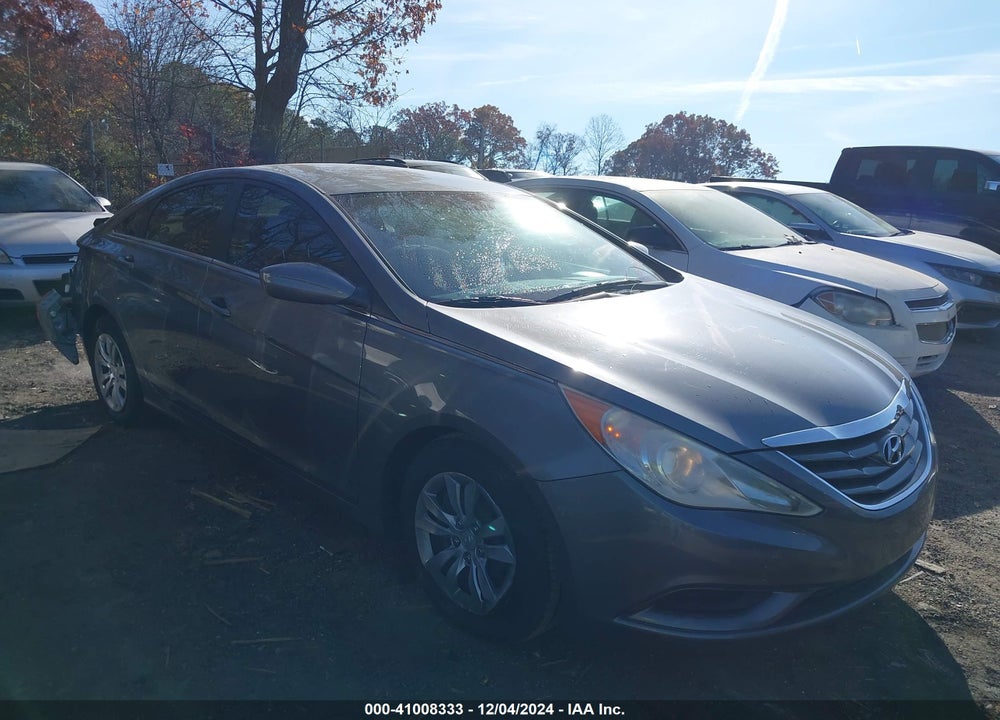 2011 HYUNDAI SONATA GLS VIN: 5NPEB4AC3BH103953
