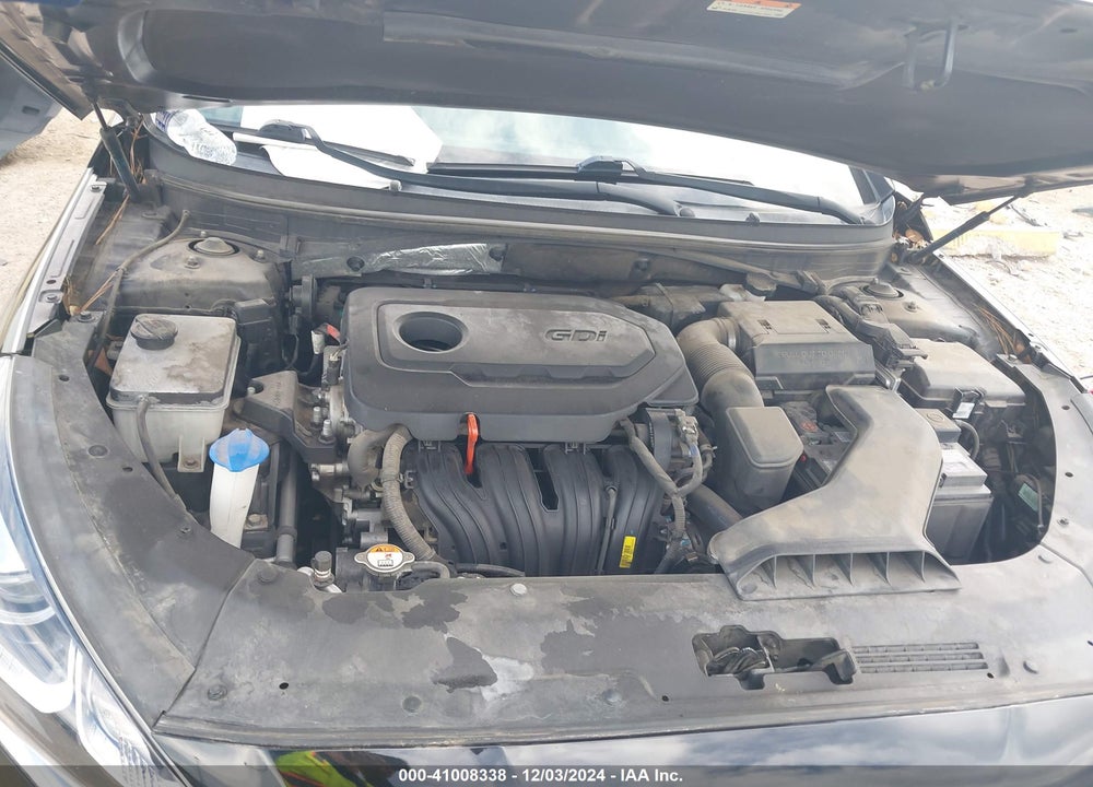 2018 HYUNDAI SONATA LIMITED VIN: 5NPE34AF0JH599025