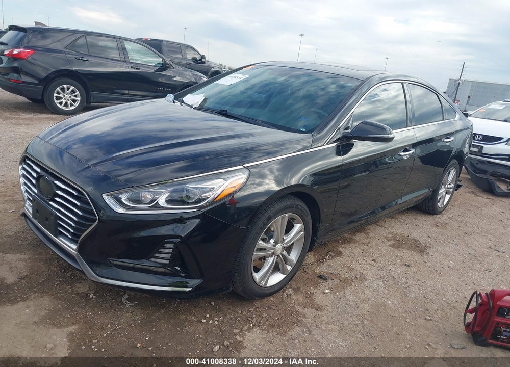 2018 HYUNDAI SONATA LIMITED VIN: 5NPE34AF0JH599025