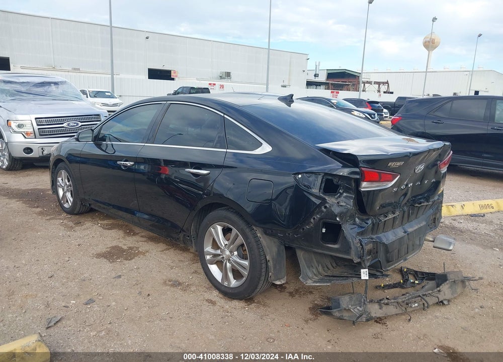 2018 HYUNDAI SONATA LIMITED VIN: 5NPE34AF0JH599025