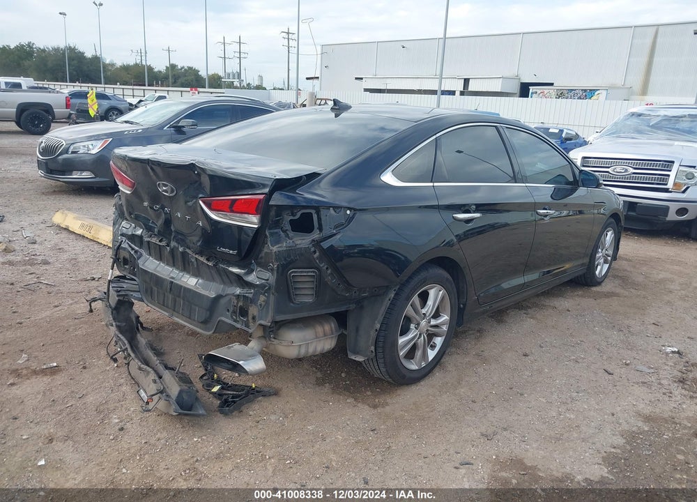 2018 HYUNDAI SONATA LIMITED VIN: 5NPE34AF0JH599025