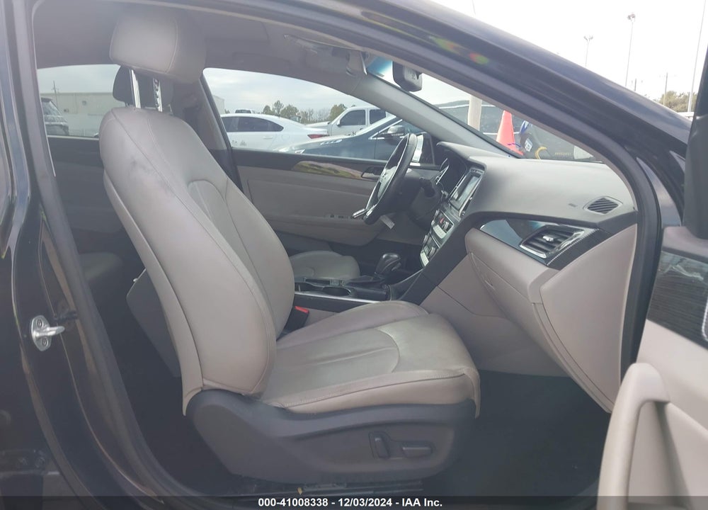2018 HYUNDAI SONATA LIMITED VIN: 5NPE34AF0JH599025