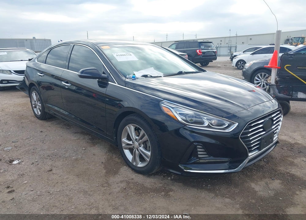 2018 HYUNDAI SONATA LIMITED VIN: 5NPE34AF0JH599025