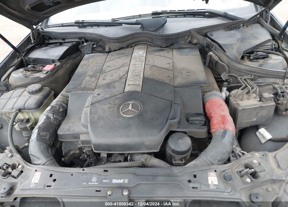 2004 MERCEDES-BENZ CLK 500 VIN: WDBTK75G84T011353