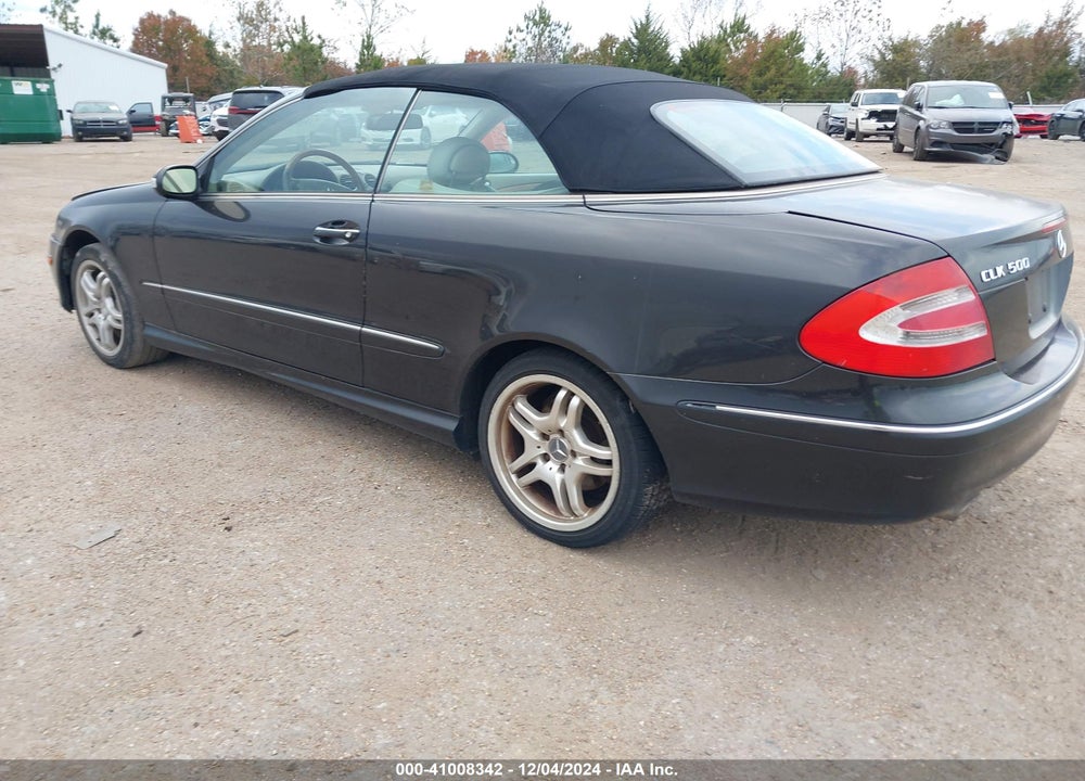 2004 MERCEDES-BENZ CLK 500 VIN: WDBTK75G84T011353