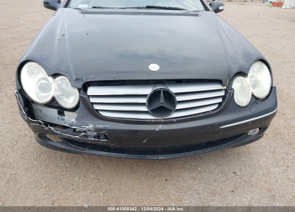 2004 MERCEDES-BENZ CLK 500 VIN: WDBTK75G84T011353