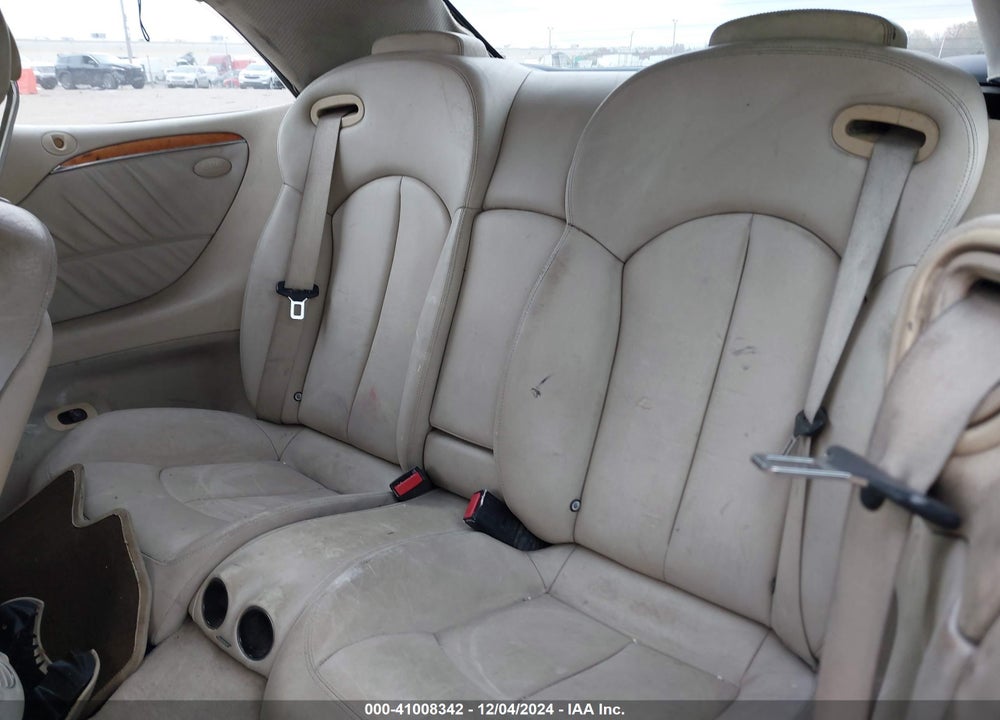 2004 MERCEDES-BENZ CLK 500 VIN: WDBTK75G84T011353