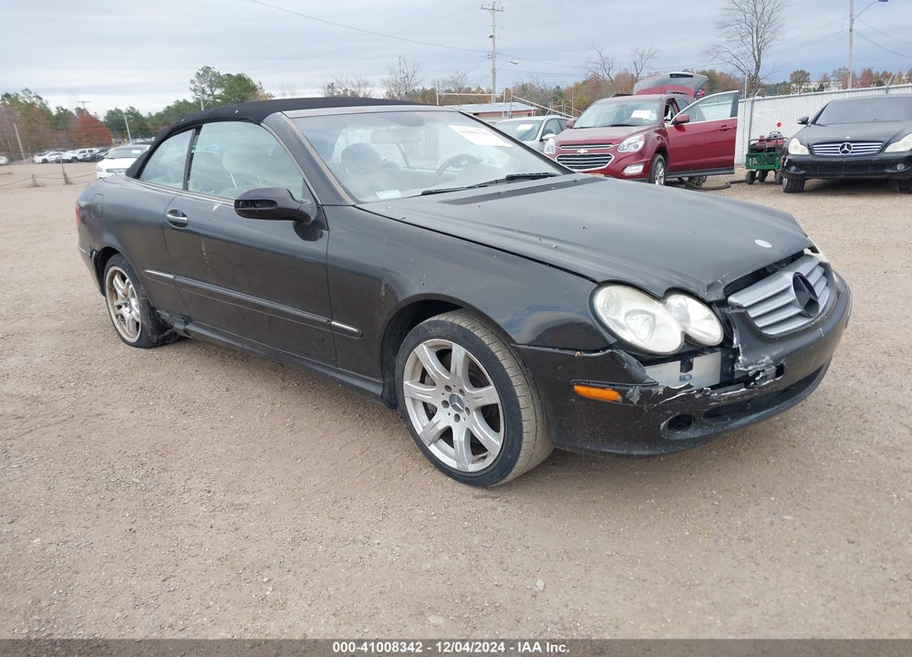 2004 MERCEDES-BENZ CLK 500 VIN: WDBTK75G84T011353