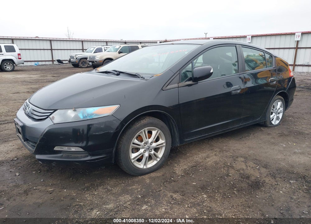 2011 HONDA INSIGHT EX VIN: JHMZE2H79BS012059