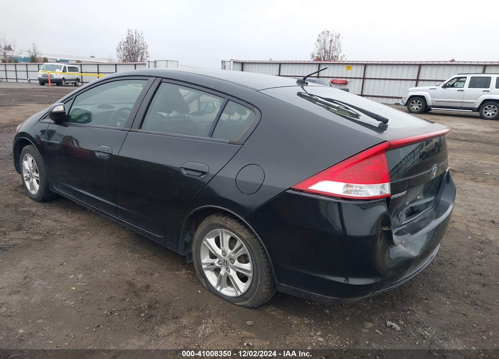 2011 HONDA INSIGHT EX VIN: JHMZE2H79BS012059