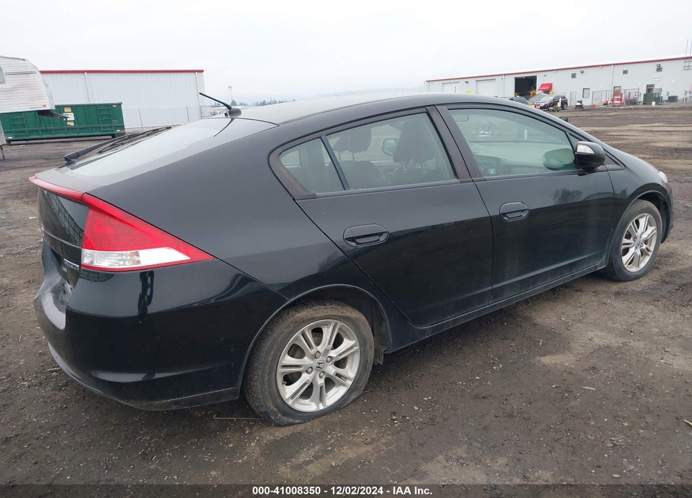 2011 HONDA INSIGHT EX VIN: JHMZE2H79BS012059
