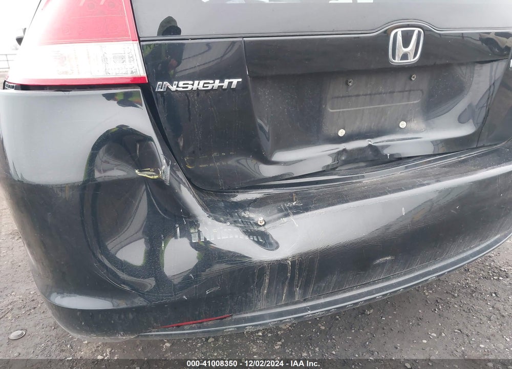 2011 HONDA INSIGHT EX VIN: JHMZE2H79BS012059
