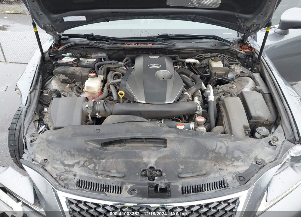 2016 LEXUS IS 200T VIN: JTHBA1D27G5024427