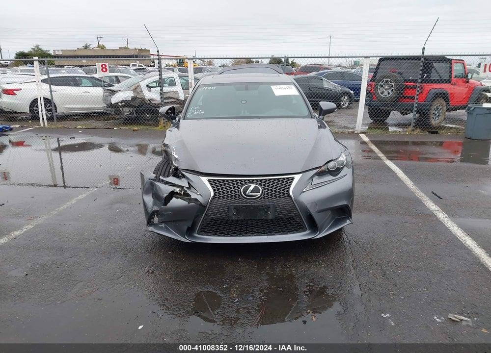 2016 LEXUS IS 200T VIN: JTHBA1D27G5024427