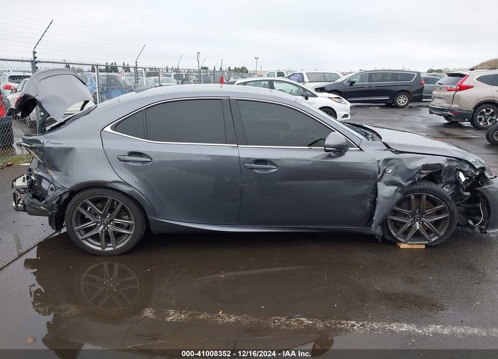 2016 LEXUS IS 200T VIN: JTHBA1D27G5024427