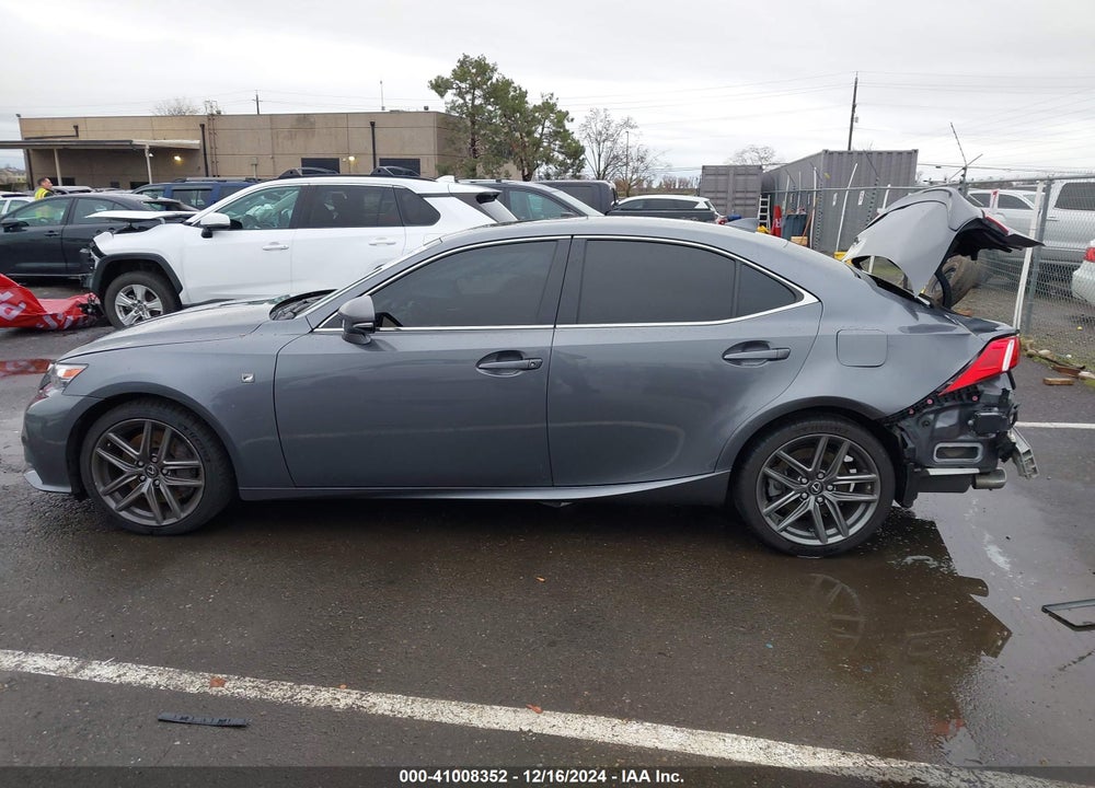 2016 LEXUS IS 200T VIN: JTHBA1D27G5024427