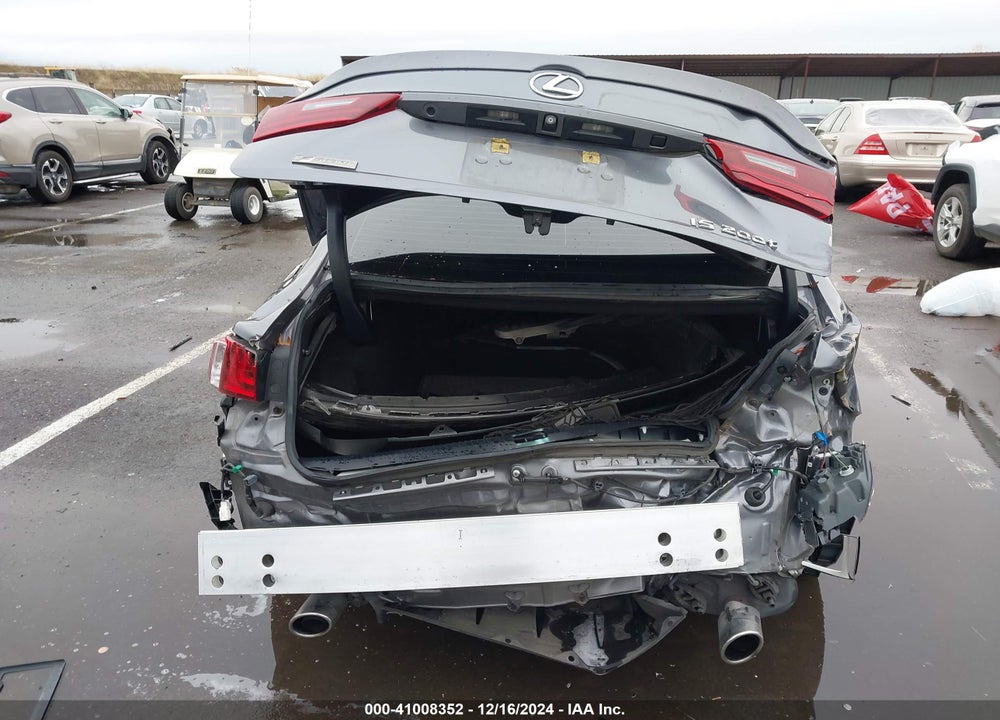 2016 LEXUS IS 200T VIN: JTHBA1D27G5024427