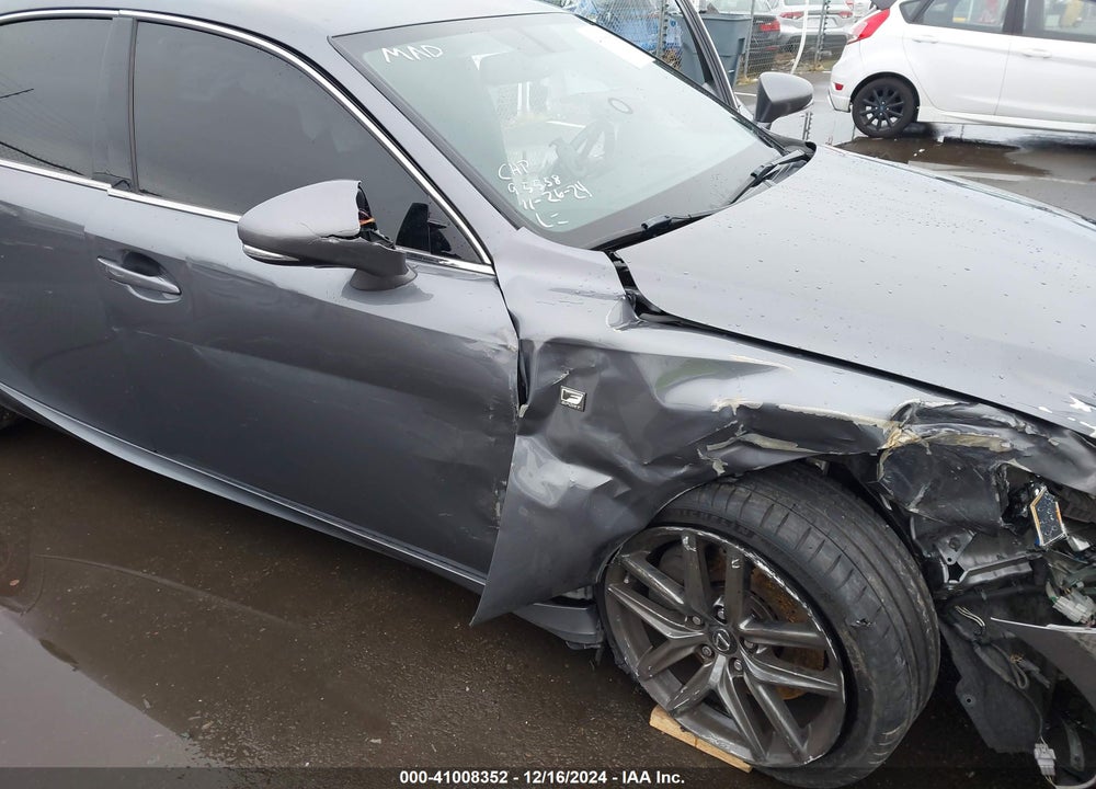 2016 LEXUS IS 200T VIN: JTHBA1D27G5024427