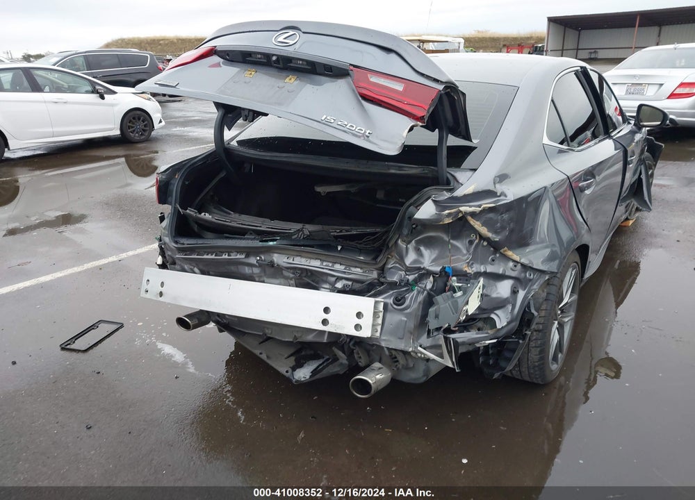2016 LEXUS IS 200T VIN: JTHBA1D27G5024427