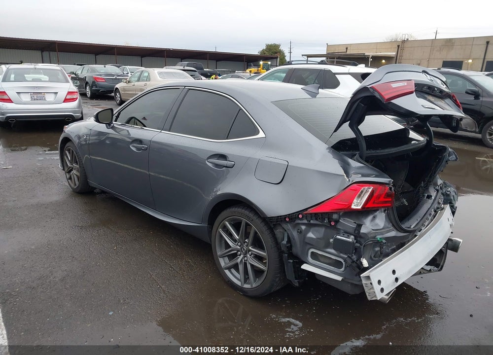 2016 LEXUS IS 200T VIN: JTHBA1D27G5024427