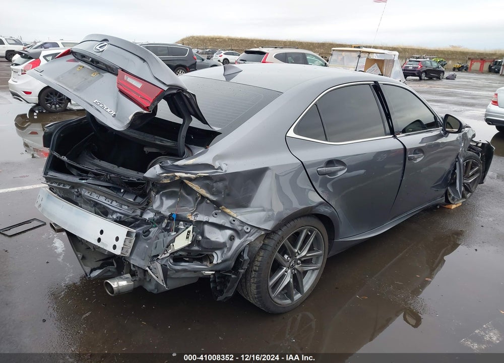 2016 LEXUS IS 200T VIN: JTHBA1D27G5024427