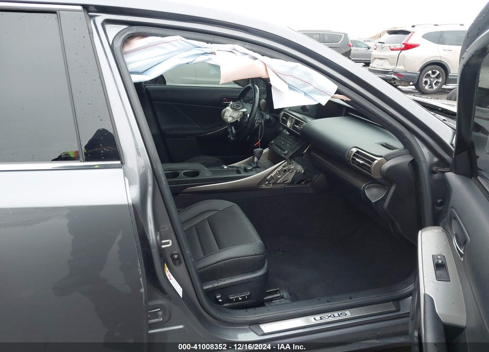 2016 LEXUS IS 200T VIN: JTHBA1D27G5024427
